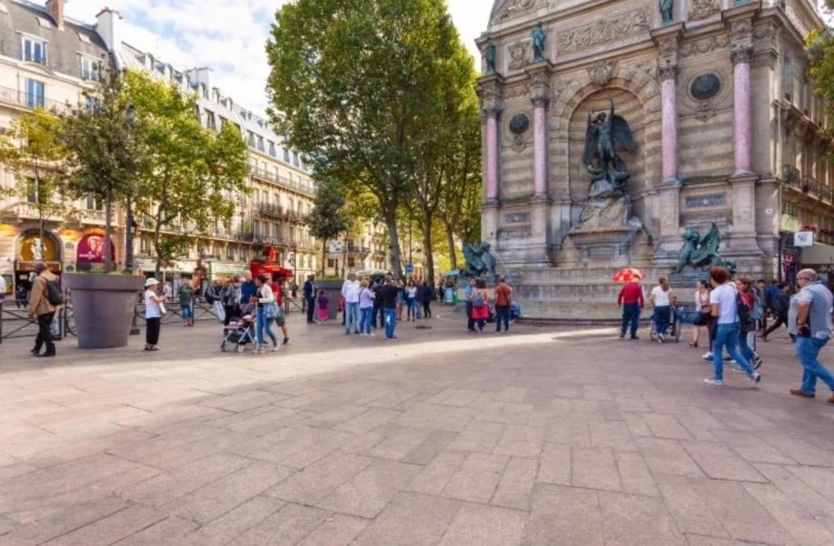 Appartement Haussmannien Saint Michel Notre Dame Paris Exterior photo